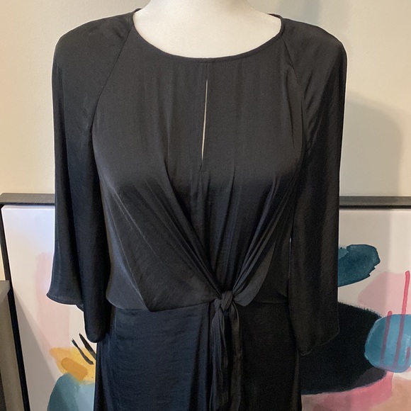 Vince Camuto | Side Tie Ruffled Party Dress - Picture 5 of 5